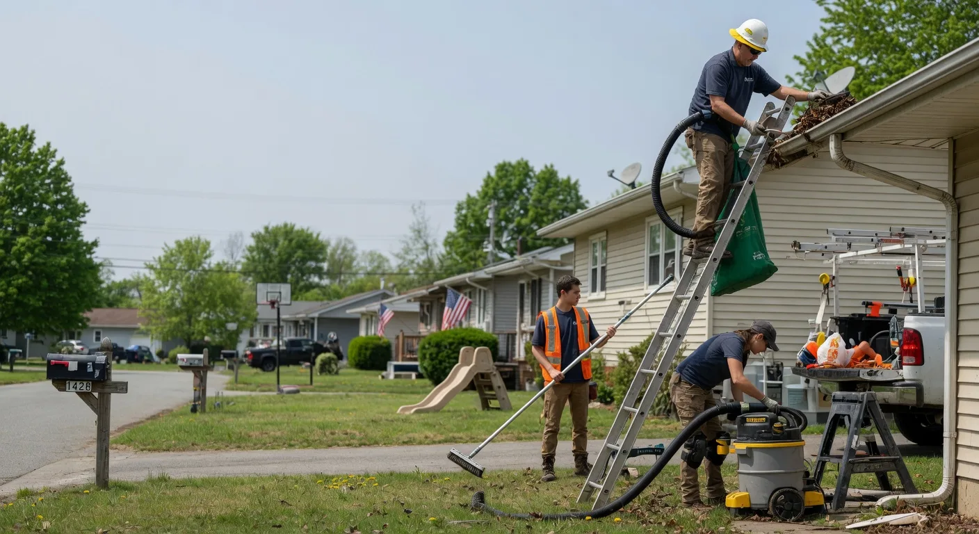 Gutter Installation in Claysburg, PA near me